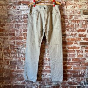 Men's Beige Straight-Leg Levi’s